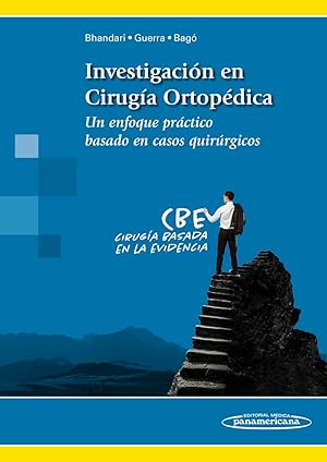 Seller image for Investigacin en Ciruga Ortopdica. Un enfoque prctico basado en casos quirrgicos for sale by Vuestros Libros