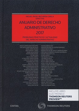 Seller image for ANUARIO DE DERECHO ADMINISTRATIVO 2017 for sale by Vuestros Libros