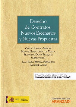 Seller image for DERECHO DE CONTRATOS: NUEVOS ESCENARIOS Y NUEVAS PROPUESTAS for sale by Vuestros Libros