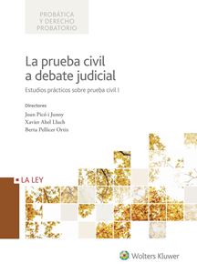 Imagen del vendedor de LA PRUEBA CIVIL A DEBATE JUDICIAL. ESTUDIOS PRCTICOS SOBRE PRUEBA CIVIL, I a la venta por Vuestros Libros