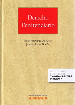 Seller image for DERECHO PENITENCIARIO for sale by Vuestros Libros