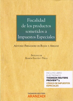 Seller image for Fiscalidad de los productos sometidos a impuestos especiales for sale by Vuestros Libros