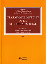 Bild des Verkufers fr TRATADO DE DERECHO DE LA SEGURIDAD SOCIAL, 2 TOMOS zum Verkauf von Vuestros Libros