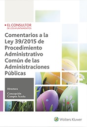 Imagen del vendedor de COMENTARIOS A LA LEY 39/2015 DE PROCEDIMIENTO ADMINISTRATIVO COMN DE LAS ADMINISTRACIONES PBLICAS a la venta por Vuestros Libros