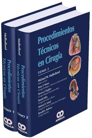 Seller image for PROCEDIMIENTOS TECNICOS EN CIRUGIA. 2 VOL. for sale by Vuestros Libros
