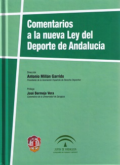 Seller image for COMENTARIOS A LA NUEVA LEY DEL DEPORTE DE ANDALUCIA for sale by Vuestros Libros