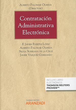 Imagen del vendedor de CONTRATACIN ADMINISTRATIVA ELECTRNICA a la venta por Vuestros Libros