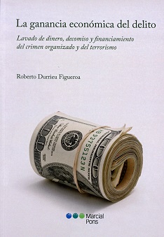 Imagen del vendedor de GANANCIA ECONMICA DEL DELITO a la venta por Vuestros Libros