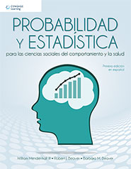 Seller image for Probabilidad y estadstica para las ciencias sociales y de la salud for sale by Vuestros Libros