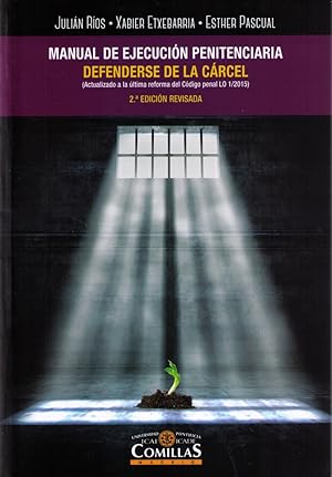 Imagen del vendedor de MANUAL DE EJECUCIN PENITENCIARIA 2018 DEFENDERSE DE LA CRCEL a la venta por Vuestros Libros