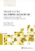 Seller image for DERECHO DE LAS SOCIEDADES COOPERATIVAS. RGIMEN ECONMICO, INTEGRACIN, MODIFICACIONES ESTRUCTURALES Y DISOLUCIN for sale by Vuestros Libros