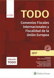 Imagen del vendedor de TODO CONVENIOS FISCALES INTERNACIONALES Y FISCALIDAD DE LA UNIN EUROPEA a la venta por Vuestros Libros