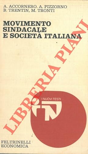 Movimento sindacale e società italiana.