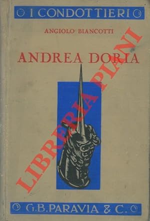 Bild des Verkufers fr Andrea Doria. zum Verkauf von Libreria Piani