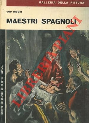 Imagen del vendedor de Maestri spagnoli. a la venta por Libreria Piani