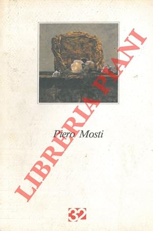 Bild des Verkufers fr Piero Mosti. zum Verkauf von Libreria Piani