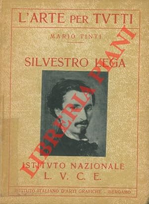 Bild des Verkufers fr Silvestro Lega. zum Verkauf von Libreria Piani