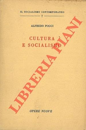 Cultura e socialismo.