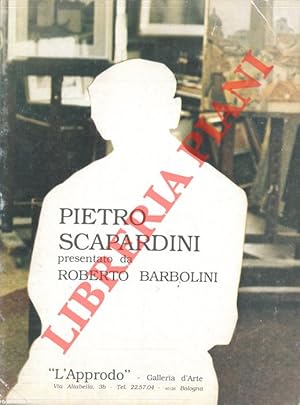 Bild des Verkufers fr Pietro Scapardini. zum Verkauf von Libreria Piani