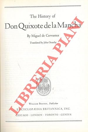 The history of Don Quixote de la Mancha.