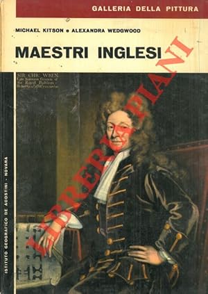 Bild des Verkufers fr Maestri inglesi. zum Verkauf von Libreria Piani