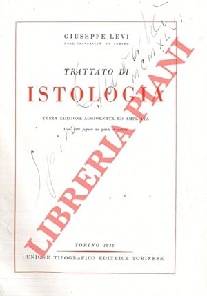Trattato di Istologia.