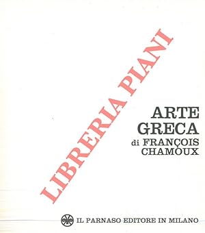 Bild des Verkufers fr Arte greca. zum Verkauf von Libreria Piani