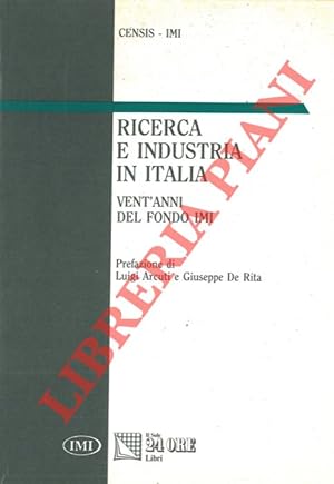 Ricerca e industria in Italia. Vent'anni del fondo IMI.