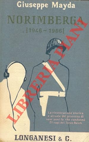 Imagen del vendedor de Norimberga 1946-1966. a la venta por Libreria Piani