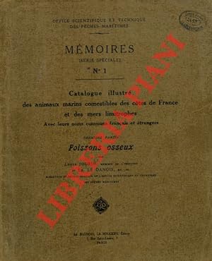 Catalogue illustrè des animaux marins comestibles des cotes de France et des mers limitrophes. Av...