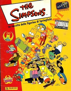 The Simpsons. La raccolta delle figurine di Springfield.