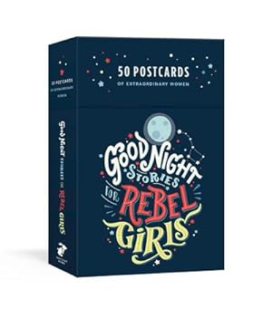 Bild des Verkufers fr Good Night Stories for Rebel Girls: 50 Postcards zum Verkauf von AHA-BUCH GmbH