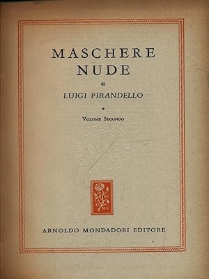 Seller image for Maschere nude vol. 2 for sale by Librodifaccia