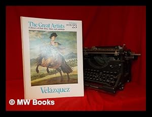 Seller image for The great artists: Diego Velasquez - A library of their lives, times and paintings for sale by MW Books