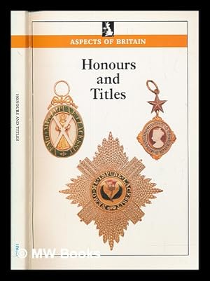 Seller image for Honours and titles for sale by MW Books