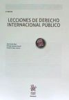 Bild des Verkufers fr Lecciones de Derecho Internacional Pblico 3 Edicin 2018 zum Verkauf von AG Library