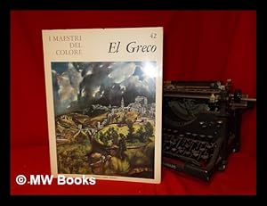 Imagen del vendedor de El Greco - I maestri del colore a la venta por MW Books