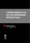 Seller image for Comentarios a la ley de Propiedad Intelectual for sale by AG Library