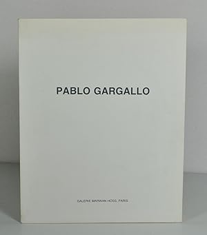 Imagen del vendedor de Pablo Gargallo, les dcoupages et les sculptures a la venta por Librairie L'Autre sommeil