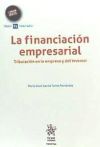 La Financiación Empresarial: Tributación en la Empresa y del Inversor