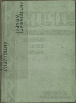 Seller image for Music of Many Lands and People. Published by The State of Kansas. for sale by Antiquariat Weinek