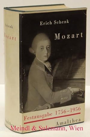 Immagine del venditore per Mozart. Eine Biographie. (5.-10. Tausend). venduto da Antiquariat MEINDL & SULZMANN OG