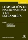 Image du vendeur pour Legislacin de nacionalidad y extranjera 3 Edicin 2012 mis en vente par AG Library