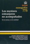 Imagen del vendedor de Los menores extranjeros no acompaados En la norma y en la realidad a la venta por AG Library