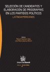Seller image for Seleccin de candidatos y elaboracin de programas en los partidos polticos Latinoamericanos for sale by AG Library