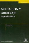 Imagen del vendedor de Mediacin y arbitraje Legislacin bsica 1 Ed. 2012 a la venta por AG Library