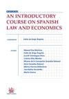 Imagen del vendedor de An introductory course on spanish law and economics a la venta por AG Library