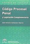 Seller image for Cdigo Procesal Penal y Legislacin complementaria for sale by AG Library