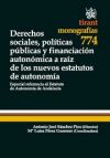 Immagine del venditore per Derechos Sociales, Polticas Pblicas y Financiacin Autonmica a Raz de los Nuevos Estatutos de Autonoma venduto da AG Library