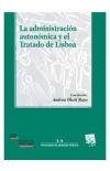 Bild des Verkufers fr La Administracin Autonmica y el Tratado de Lisboa zum Verkauf von AG Library